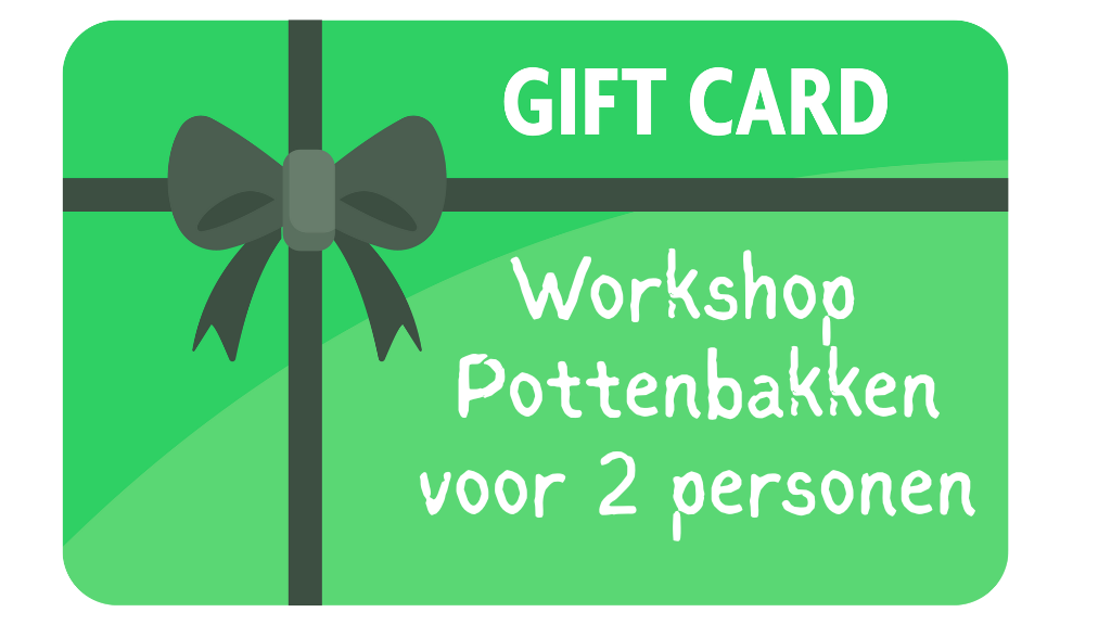 Cadeaubon Pottenbakken Workshop