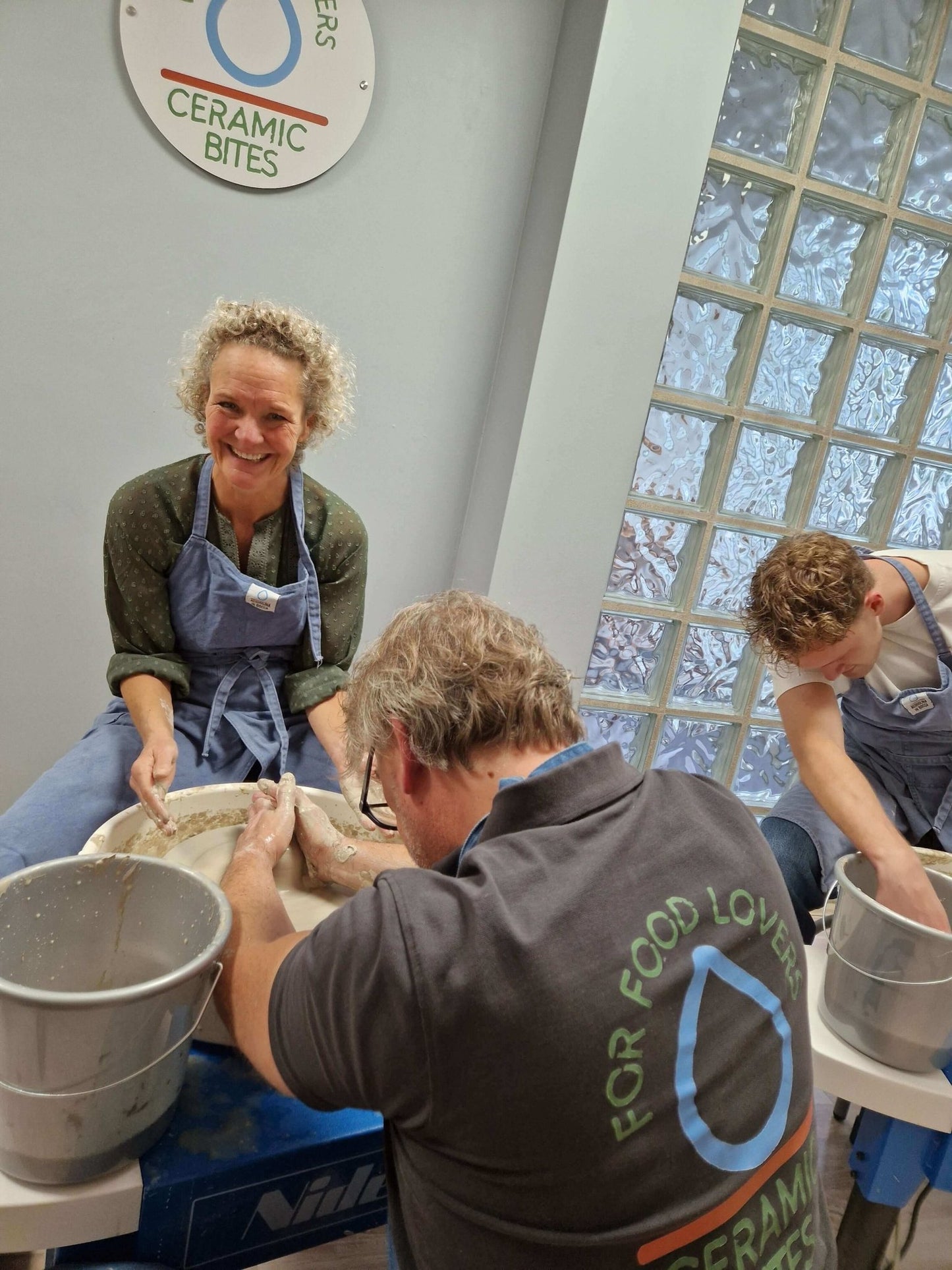 Prive Duo Workshop Pottenbakken: Creatief Samen op de Draaischijf! (prijs p.p.) - CERAMIC BITES
