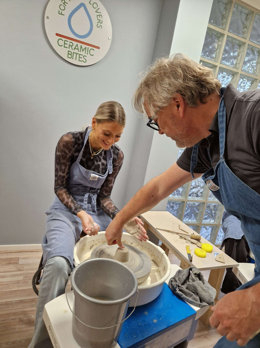 workshop pottenbakken Ceramic Bites