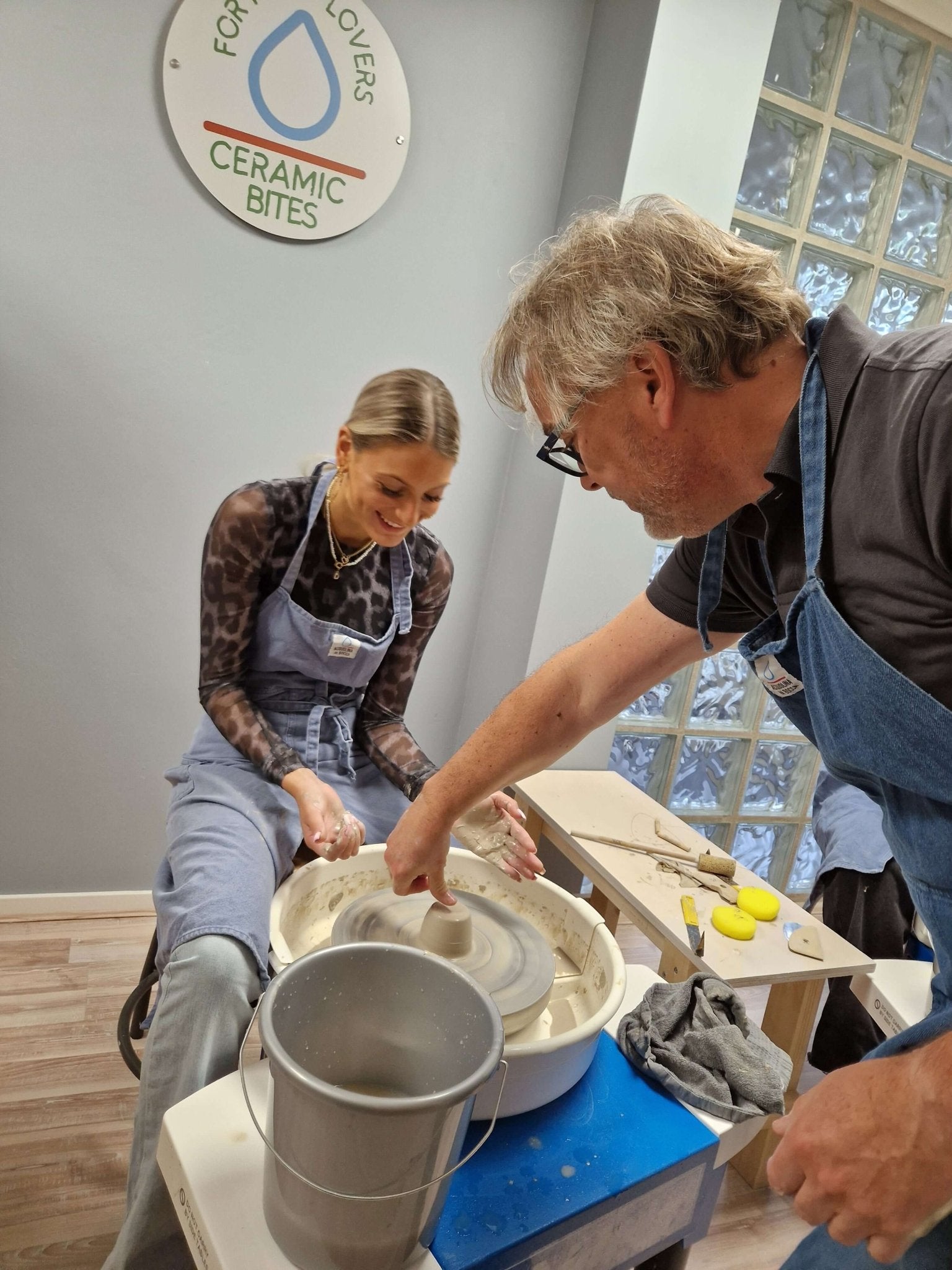 Workshop Pottenbakken 5 Lessen in Alphen aan den Rijn - CERAMIC BITES